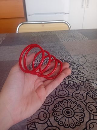 Muelle rojo malossi minarelli