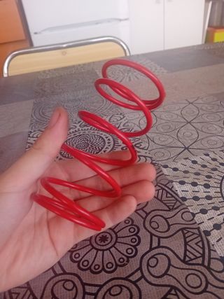 Muelle rojo malossi minarelli