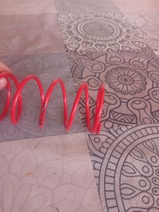 Muelle rojo malossi minarelli