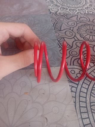 Muelle rojo malossi minarelli