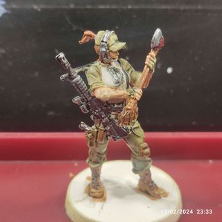 Pintura de miniaturas, Heroquest, descent...