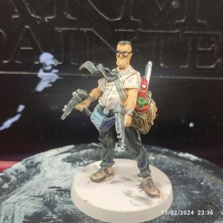 Pintura de miniaturas, Heroquest, descent...
