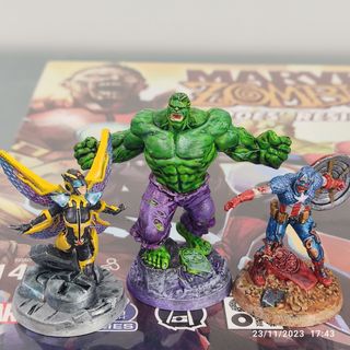 Pintura de miniaturas, Heroquest, descent...