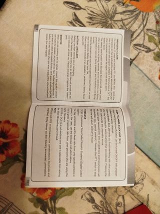 Walkie talkie, dos walkies