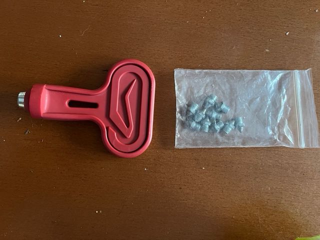 Vendo zapatillas atletismo con clavos