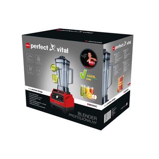 Triturador Profesional de mesa BK500C color Rojo