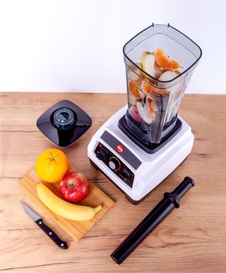 Triturador Profesional de mesa BK500C color Rojo