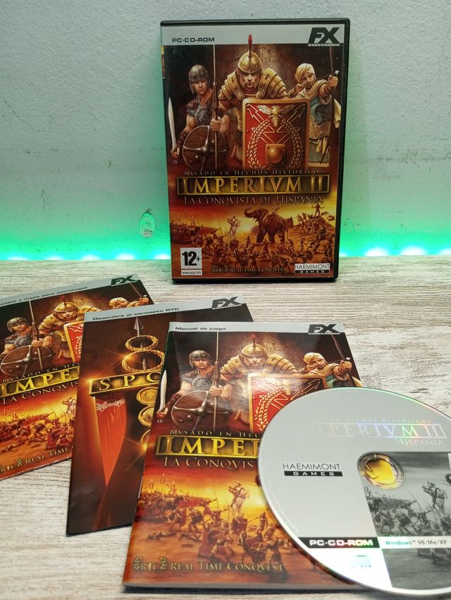 Imperium 2 - Juego de Pc