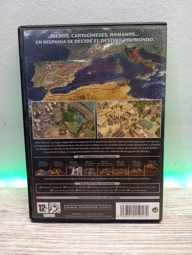 Imperium 2 - Juego de Pc