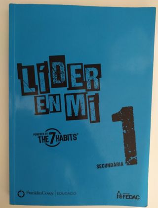 Libro Leader in me