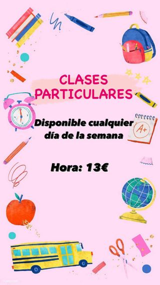 Clases particulares