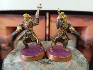 Pintado de minis, espansiones, juegos base