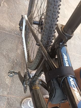 Bicicleta de montaña