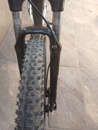 Bicicleta de montaña