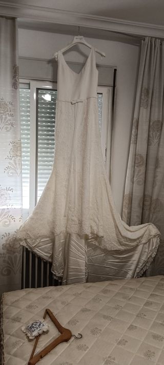 Traje de novia