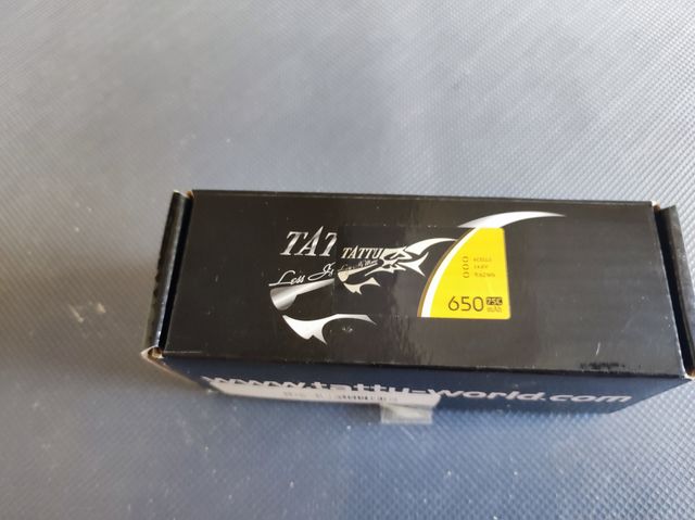 Batteria Tattu 650 mha 4 celle 14.8v