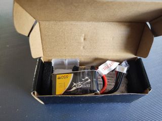 Batteria Tattu 650 mha 4 celle 14.8v