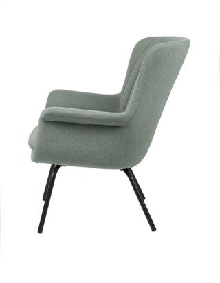 Butaca de diseño verde menta