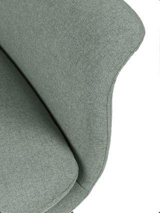 Butaca de diseño verde menta