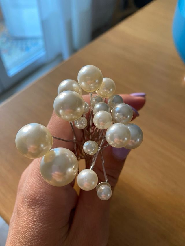 Forchette in perle di varie dimensioni