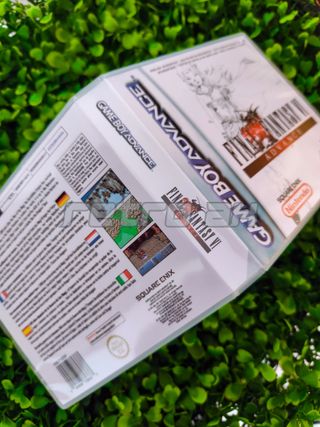 Caja Final Fantasy VI Advance