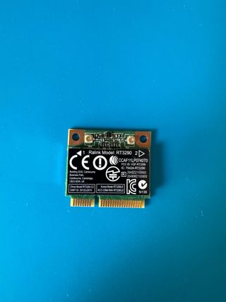 tarjeta red placa portatil hp pavilion b000es