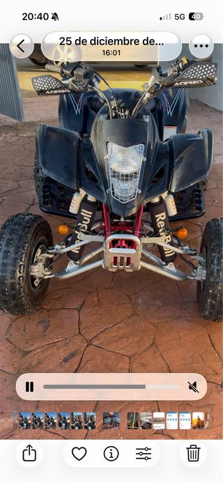 Suzuki ltz 400 nuevo