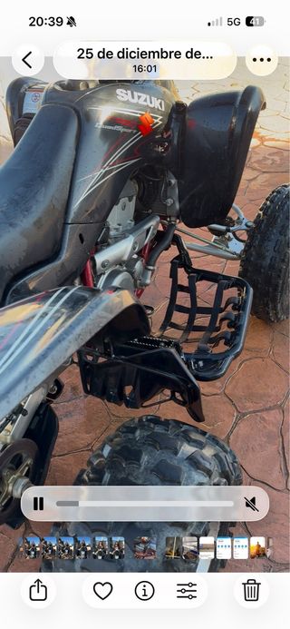 Suzuki ltz 400 nuevo