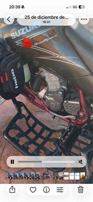 Suzuki ltz 400 nuevo