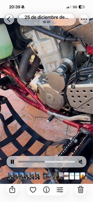 Suzuki ltz 400 nuevo