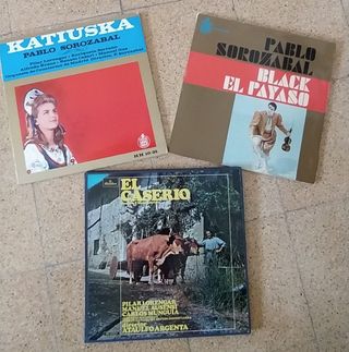 Discos de zarzuela
