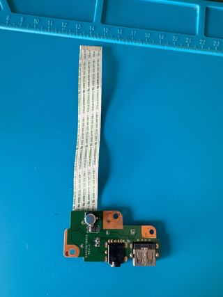 Placa usb y jack hp pavilion 15 b000es