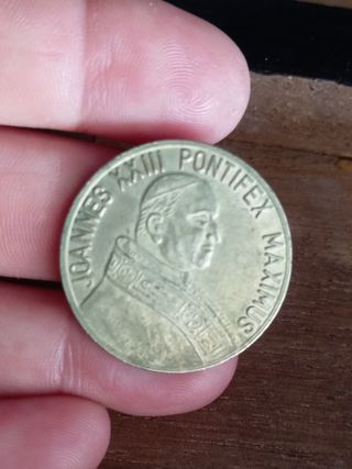 Medaglia Papa Giovanni XXIII 