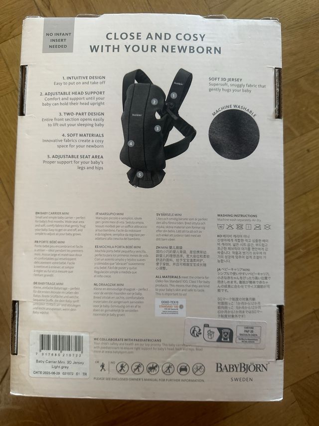 Porta bebés Baby Björn