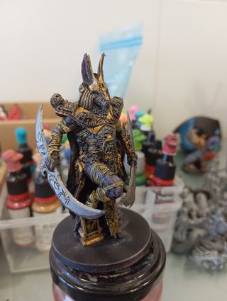 Ankh, pintado en proceso. Español, nuevo