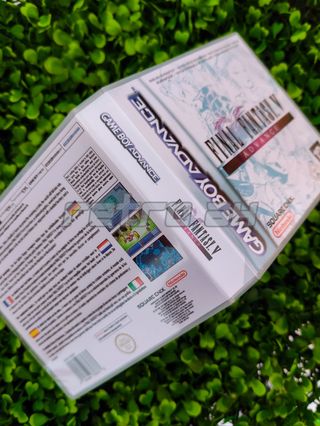 Caja Final Fantasy V Advance