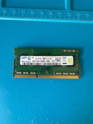 Memoria 2gb ram hp 15 pavilion b000es
