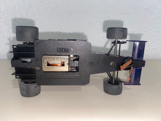 F1 valvoline scalextric