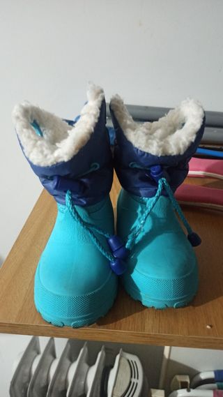 Botas nieve talla 20-21