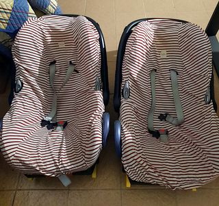 Silla portabebés Maxicosi, para coche