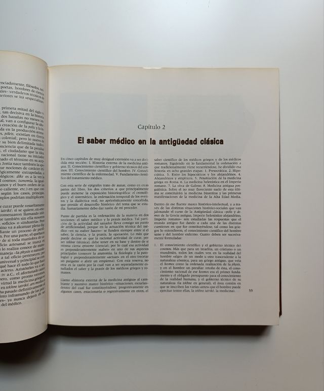 Historia de la medicina.