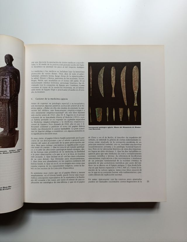 Historia de la medicina.