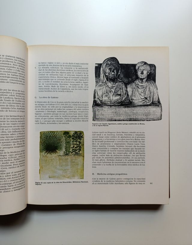 Historia de la medicina.