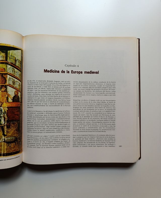 Historia de la medicina.