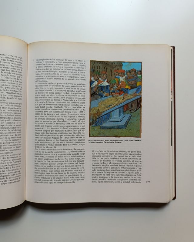 Historia de la medicina.