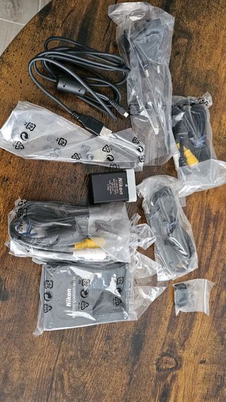 Batería y accesorios Nikon D5200