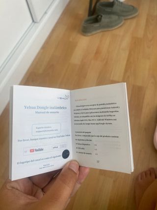 Chiavetta di visualizzazione WIRELESS YEHUA