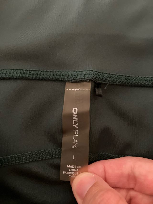 Mallas running mujer