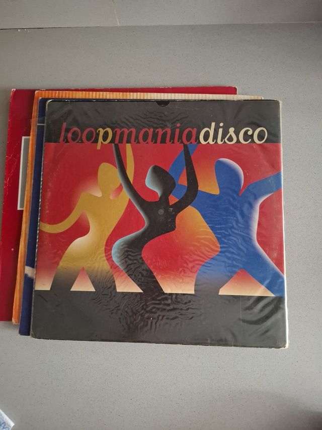 Discos de vinilo Música Electrónica