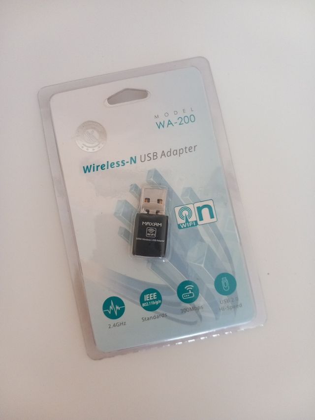 Adaptador USB nuevo